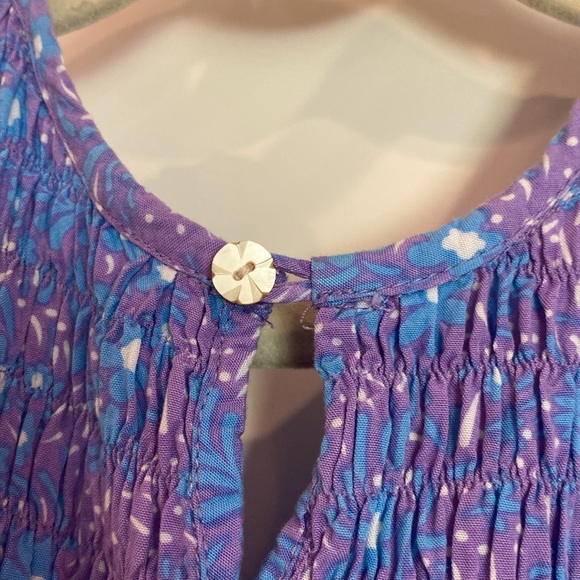 Blue Ginger girls dress from Maui, size 10 (I think) - Picture 6 of 6